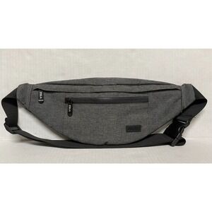Gray Smokezilla Smell and Weather Proof Fanny Pack / Active Carbon Lining 952A